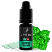 Le Gum Menthe Chlorophylle Sels de nicotine Maison Distiller