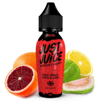 E liquide Blood Orange Citrus & Guava Just Juice 50ml