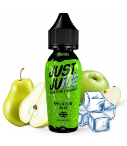 E liquide Apple & Pear On Ice Just Juice 50ml