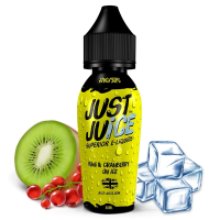 E liquide Kiwi & Cranberry On Ice Just Juice 50ml