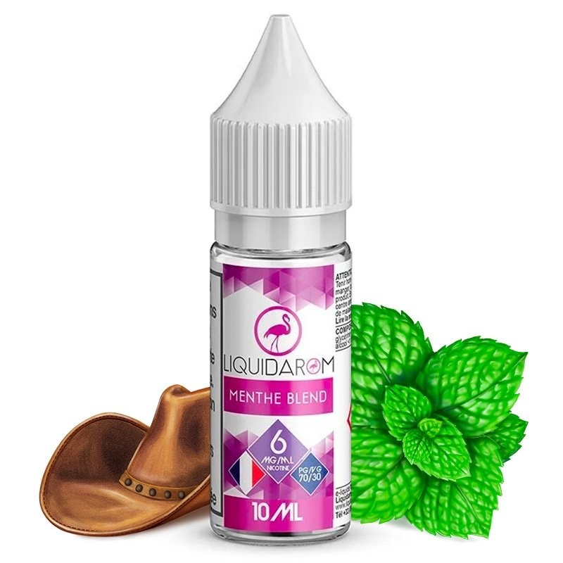 E liquide Menthe Blend LiquidArom | Tabac Menthe