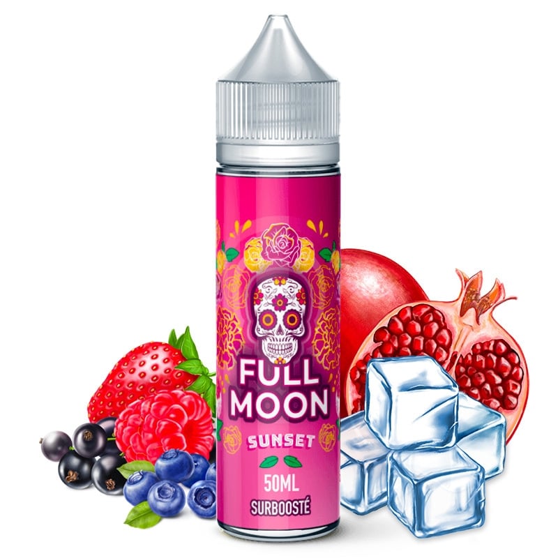 E liquide Sunset Full Moon 50ml