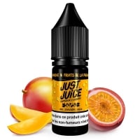 E liquide Mango & Passion Fruit Just Juice | Mangue Fruit de la passion