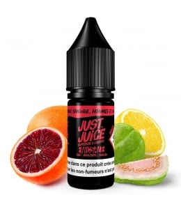 E liquide Blood Orange Citrus & Guava Nic Salt Just Juice | Sel de Nicotine