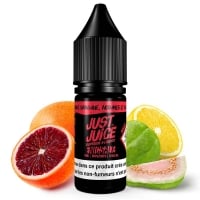 E liquide Blood Orange Citrus & Guava Nic Salt Just Juice | Sel de Nicotine