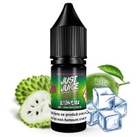 E liquide Guanabana & Lime On Ice Nic Salt Just Juice | Sel de Nicotine