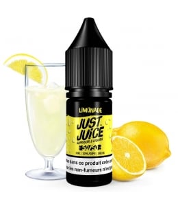 E liquide Lemonade Nic Salt Just Juice | Sel de Nicotine