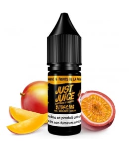 E liquide Mango & Passion Fruit Nic Salt Just Juice | Sel de Nicotine