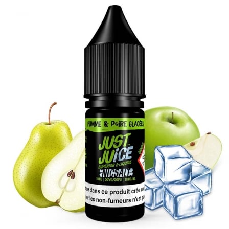E liquide Apple & Pear On Ice Nic Salt Just Juice | Sel de Nicotine