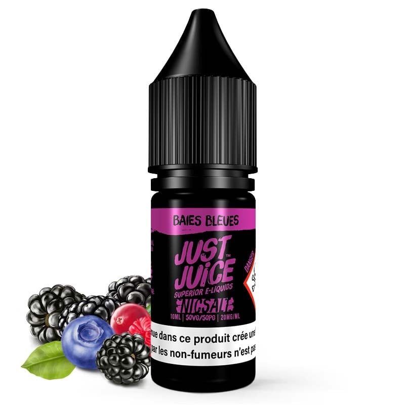 E liquide Berry Burst Nic Salt Just Juice | Sel de Nicotine