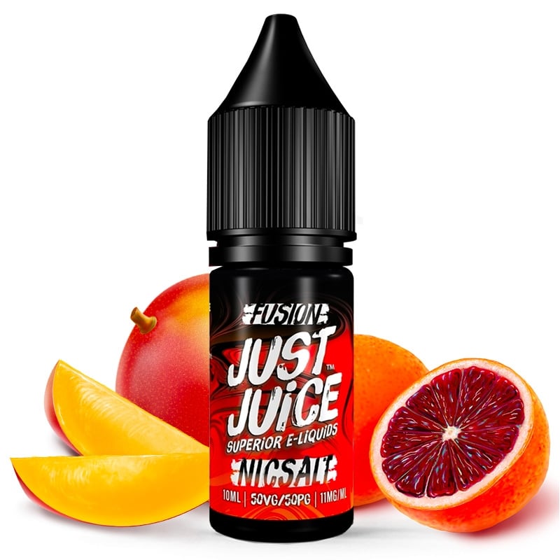 E liquide Mango & Blood Orange Nic Salt Just Juice | Sel de Nicotine