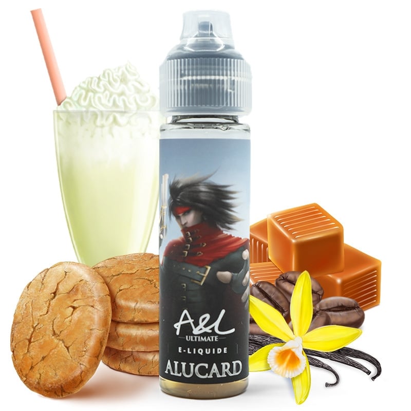 E liquide Alucard Ultimate 50ml