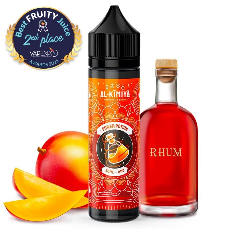 E liquide Power Potion Al-Kimiya 50ml