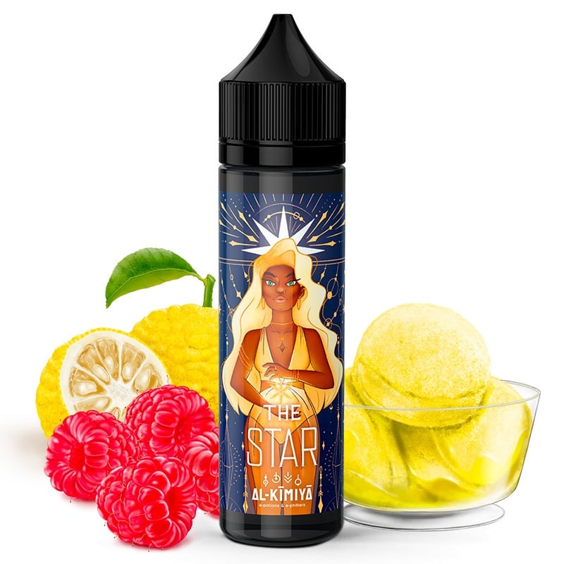 E liquide The Star Al-Kimiya 50ml