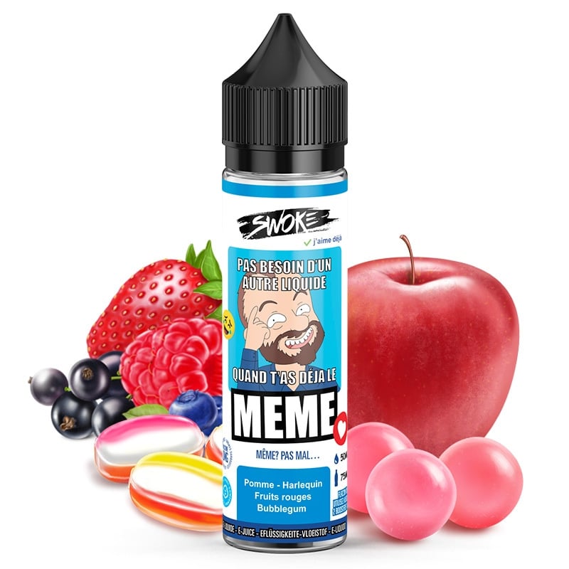 E liquide Meme Swoke 50ml