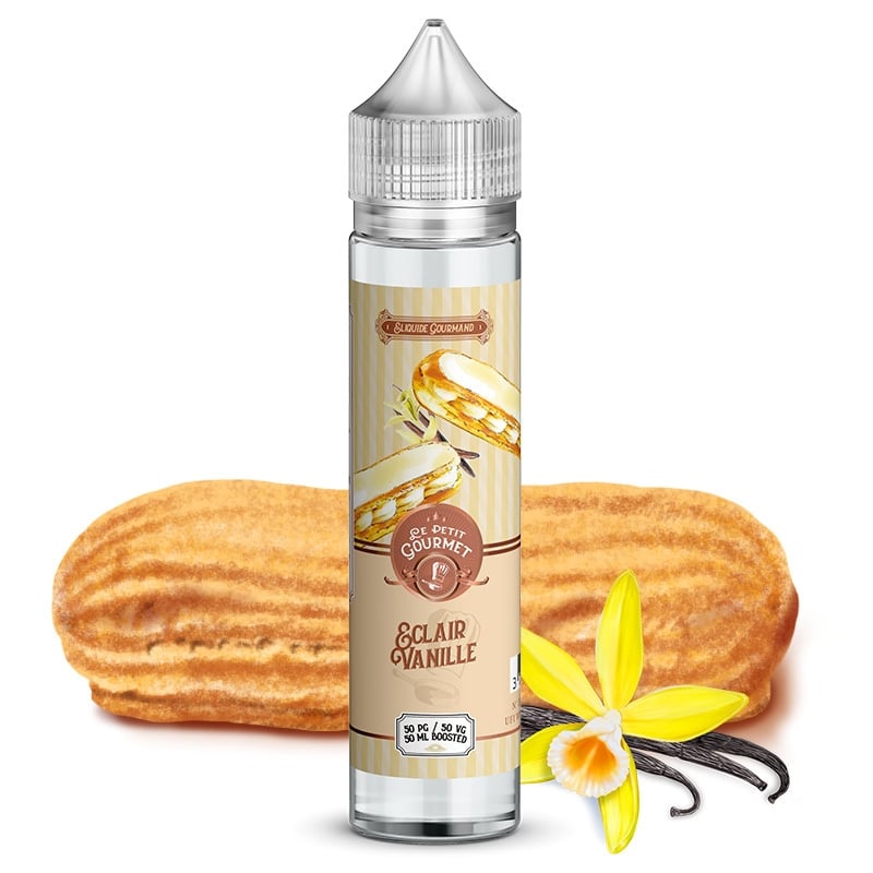 E liquide Eclair Vanille Le Petit Gourmet 50ml