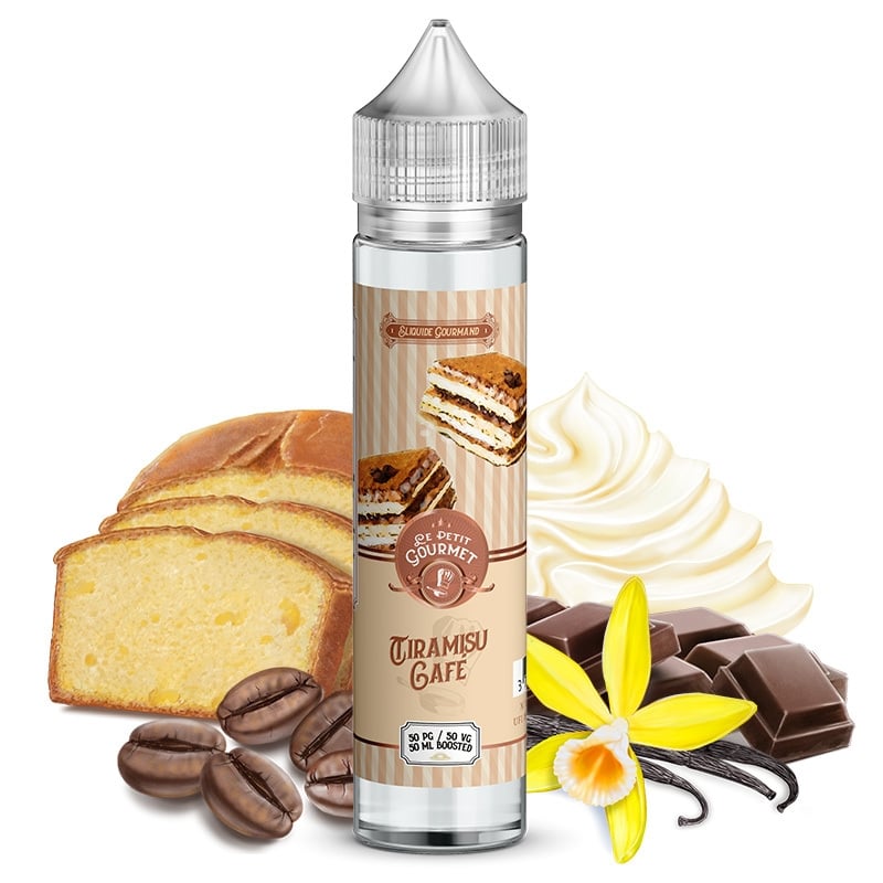 E liquide Tiramisu Café Le Petit Gourmet 50ml