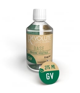 Base e liquide DIY Végétale 100VG Revolute 115 ml 1 litre 275 ml