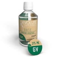 Base e liquide DIY Végétale 100VG Revolute 115 ml 1 litre 275 ml