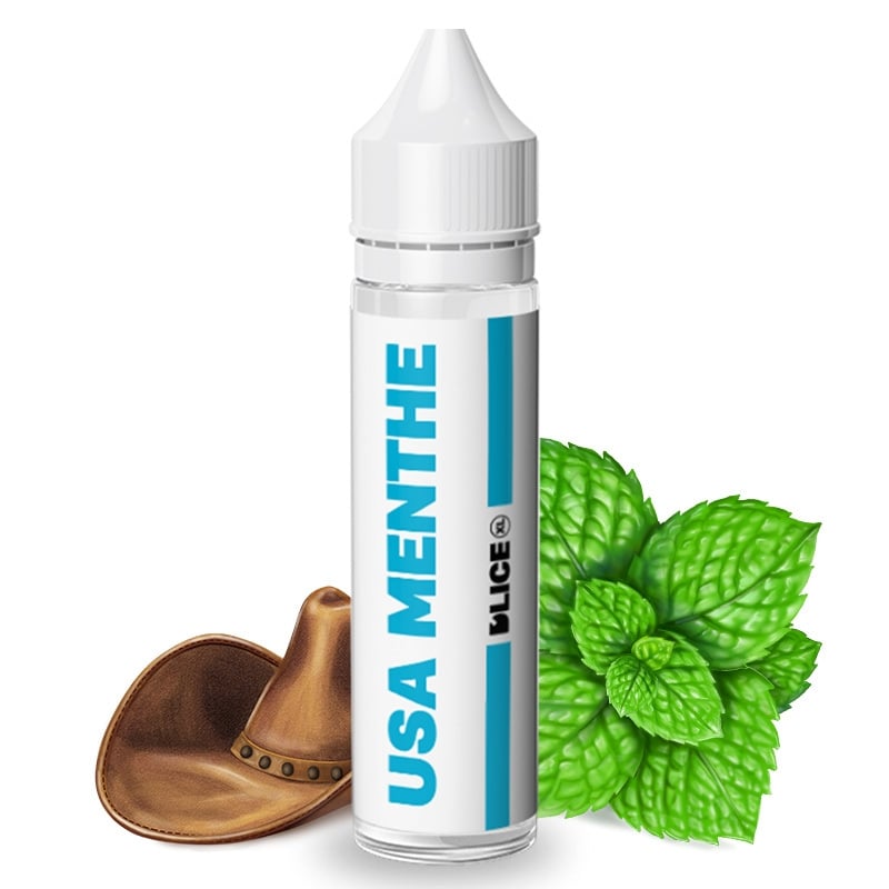 E liquide USA Menthe DLICE 50ml