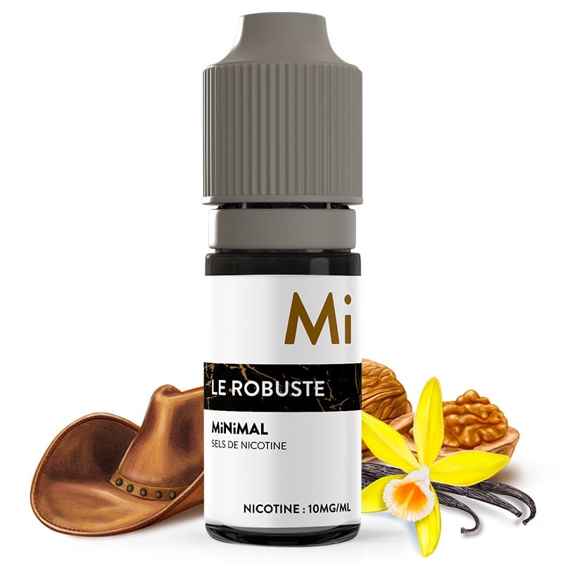 E liquide Le Robuste MiNiMAL | Sel de Nicotine