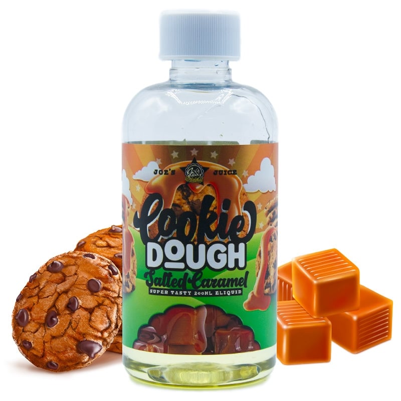 E liquide Cookie Dough Salted Caramel Joe's Juice 200ml