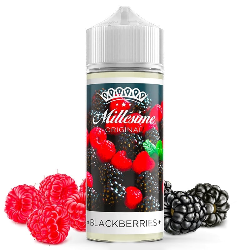 E liquide Blackberries Millésime 50ml