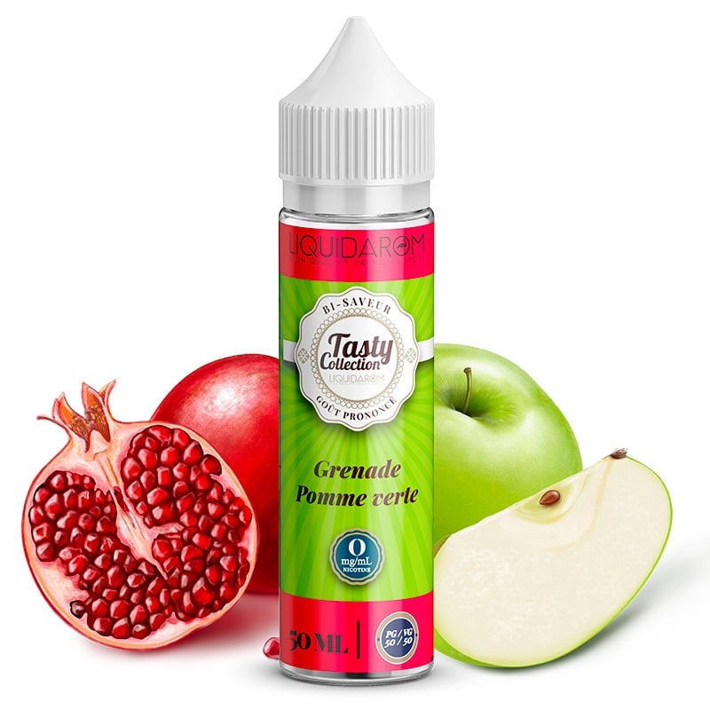 E liquide Grenade Pomme Verte Tasty Collection 50ml