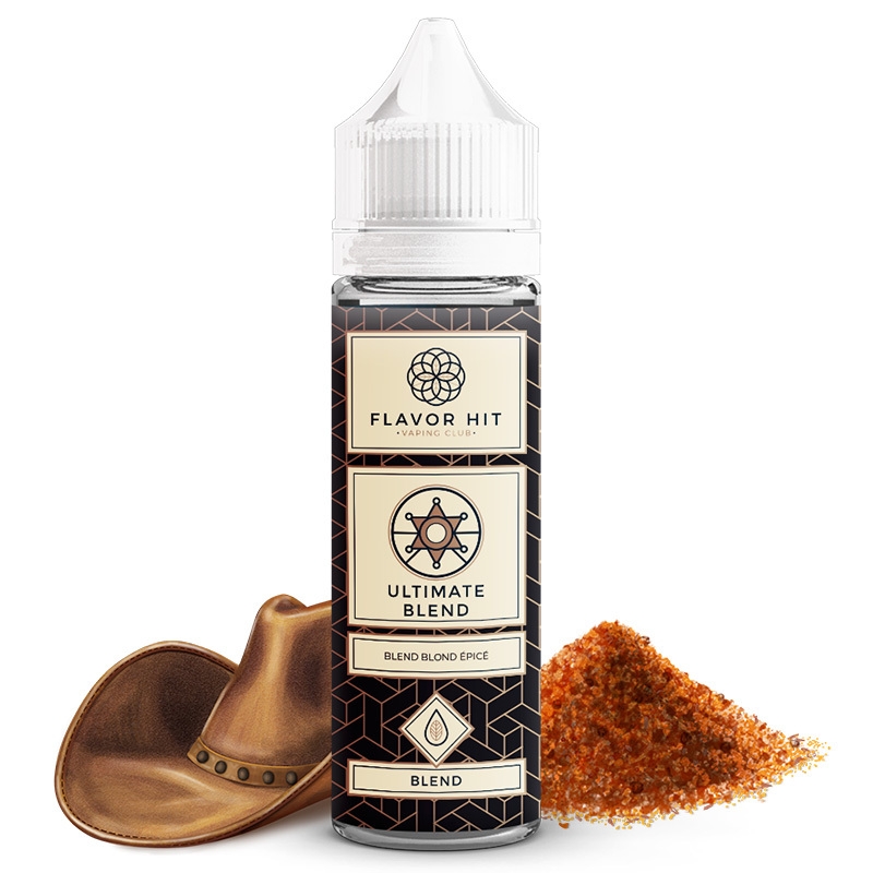 E liquide Ultimate Blend Flavor Hit 50ml