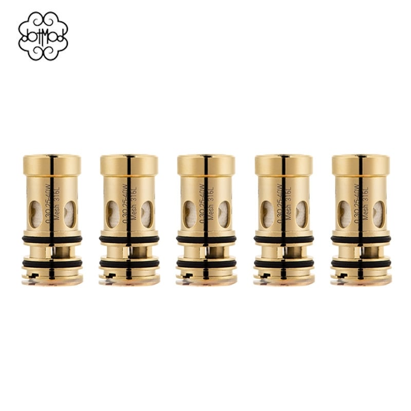 Resistance DotAIO V2 Dotmod, Resistances DotAIO V2