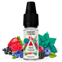 E liquide Red Fresh Smart Liquid | Fruits rouges Baies noires Menthol