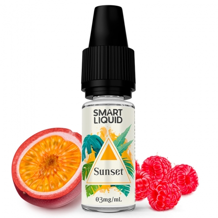 E liquide Sunset Smart Liquid | Fruit de la passion Framboise