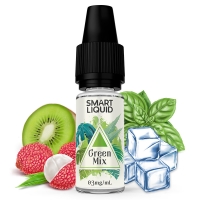 E liquide Green Mix Smart Liquid | Kiwi Litchi Basilic Frais 
