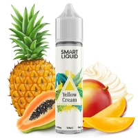 E liquide Yellow Cream Smart Liquid 50ml