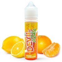 E liquide Citron Mandarine Devil Squiz Avap 50ml