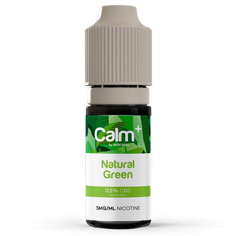 Natural Green CBD Calm+