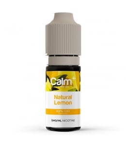 Natural Lemon CBD Calm+