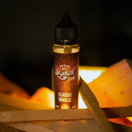 E liquide Le MythiK Classic Vanille 50ml