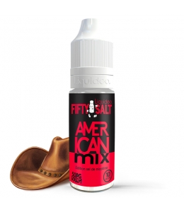 E liquide American Mix Sels de nicotine Fifty | Sel de Nicotine
