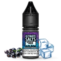 On Ice Blackcurrant Sels de nicotine Ultimate Puff