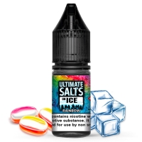 On Ice Rainbow Sels de nicotine Ultimate Puff