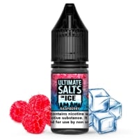 On Ice Raspberry Sels de nicotine Ultimate Puff