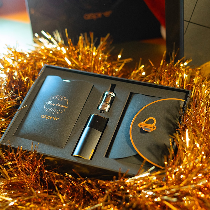 Kit Zelos Nano Christmas Edition Aspire | Cigarette electronique Zelos Nano Christmas Edition