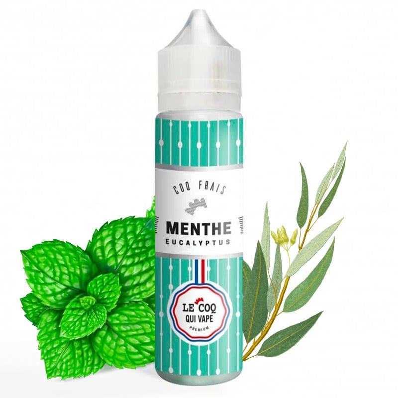 E liquide Menthe Eucalyptus Le Coq Qui Vape 50ml