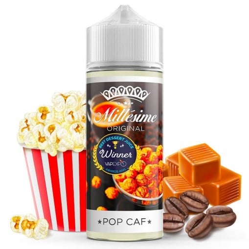 E liquide Pop'Caf Millésime 50ml