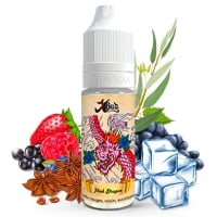 E liquide Pink Dragon Xbud Liquideo | Fruits rouges Raisin noir Anis Eucalyptus Frais