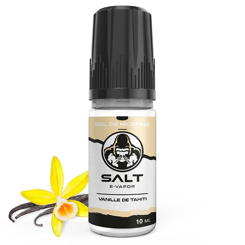 E liquide Vanille de Tahiti Salt E-Vapor | Sel de Nicotine