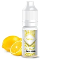 E liquide Citron Pur Fruit Solana | Citron