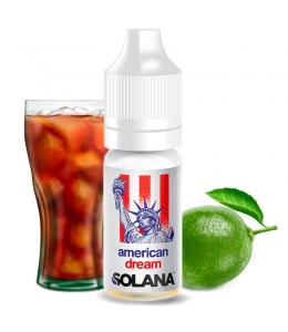 E liquide American Dream Solana | Cola Citron vert