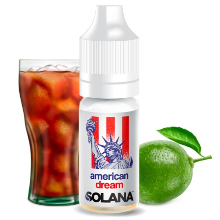 E liquide American Dream Solana | Cola Citron vert